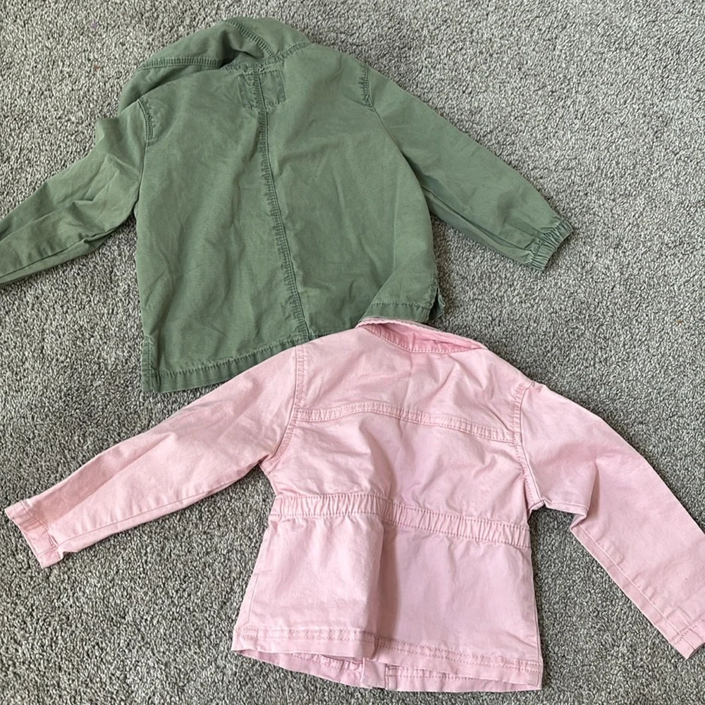 Girls jacket bundle